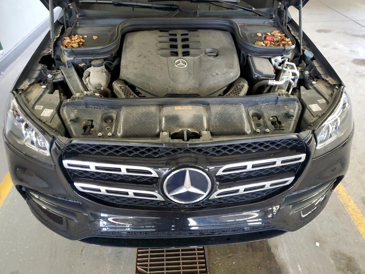 2020 Mercedes-Benz Gls 580 4Matic VIN: 4JGFF8GE1LA270017 Lot: 75921354