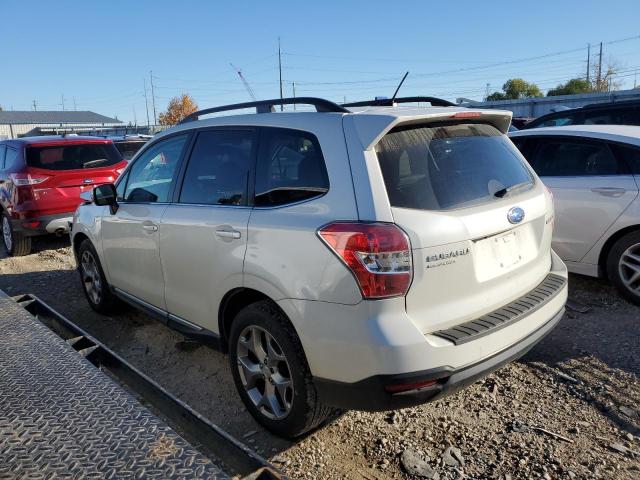  SUBARU FORESTER 2015 Белый