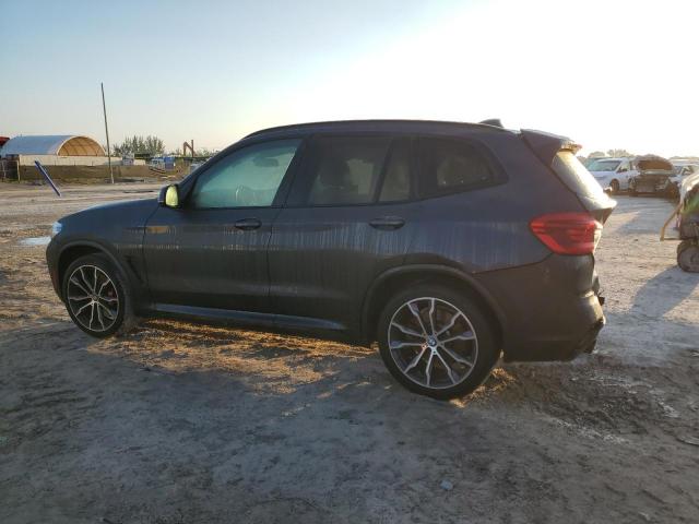  BMW X3 2021 Угольный