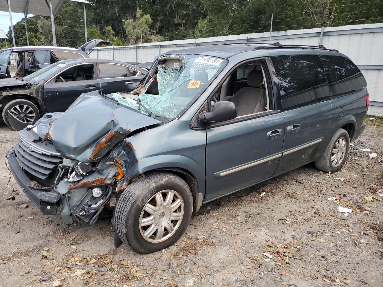 2005 Chrysler Town & Country Touring for Sale in Savannah, GA - Front End