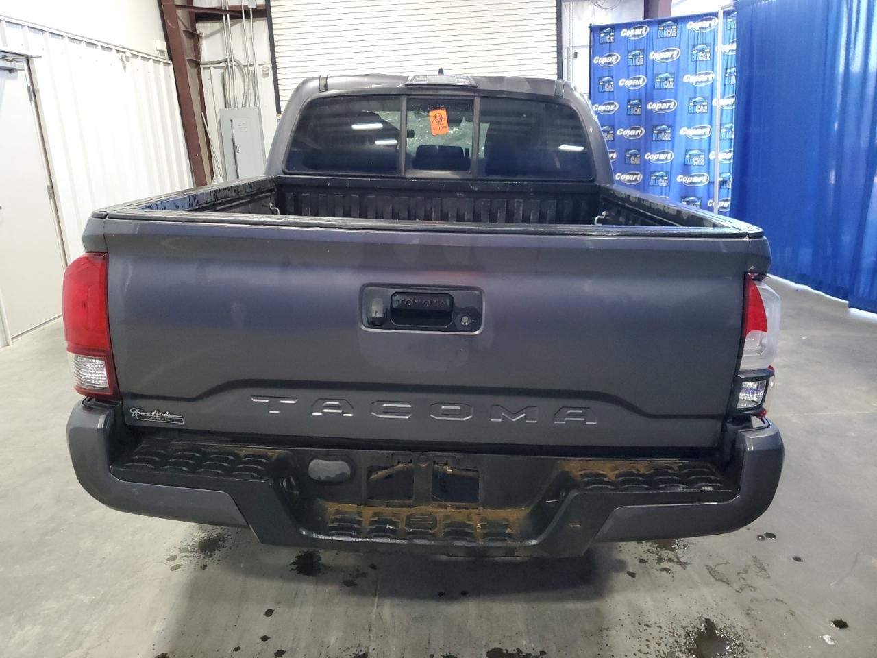 2021 Toyota Tacoma Double Cab VIN: 3TYAX5GN2MT017274 Lot: 71741374