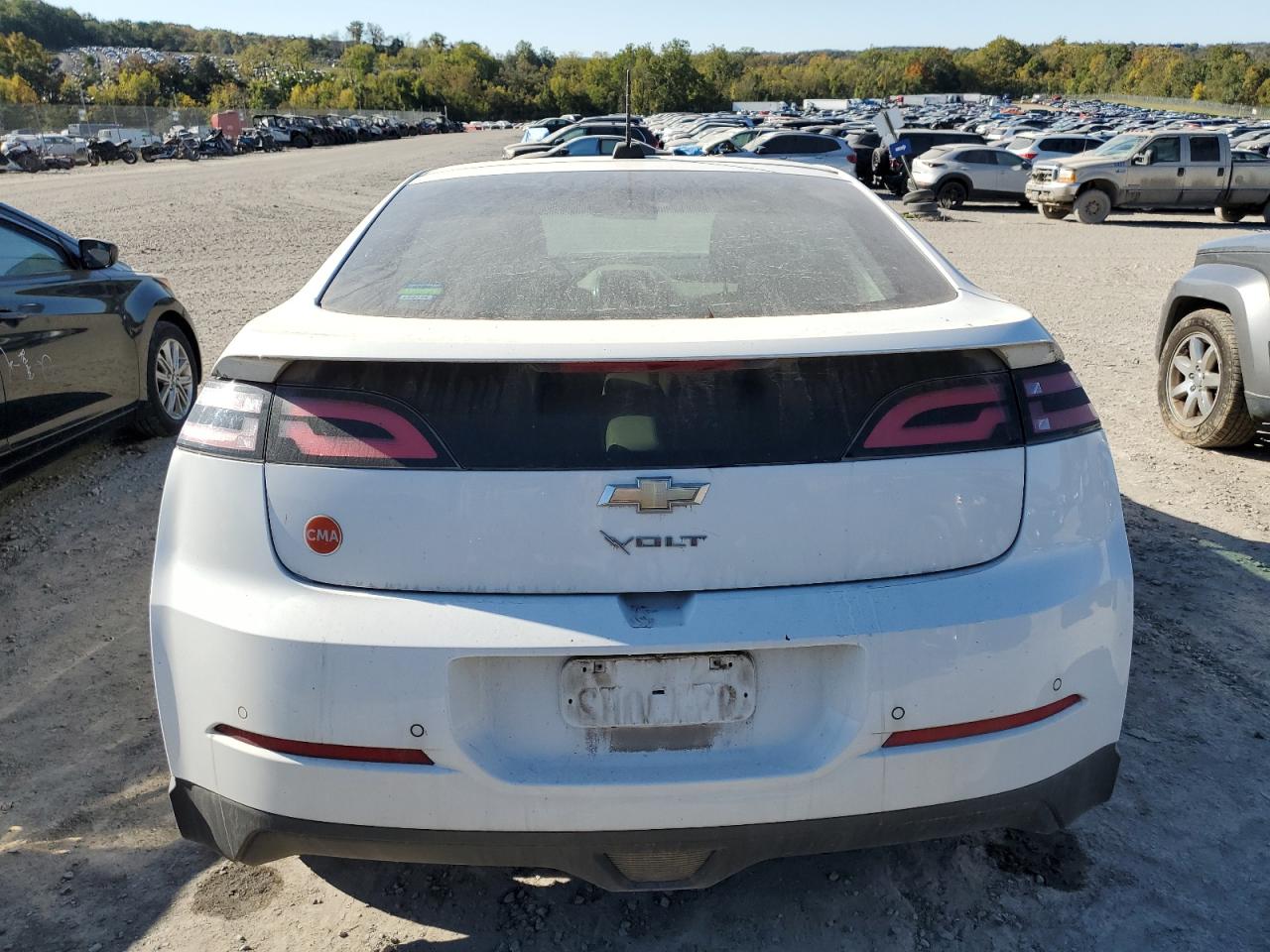 2015 Chevrolet Volt VIN: 1G1RB6E45FU125795 Lot: 75067124