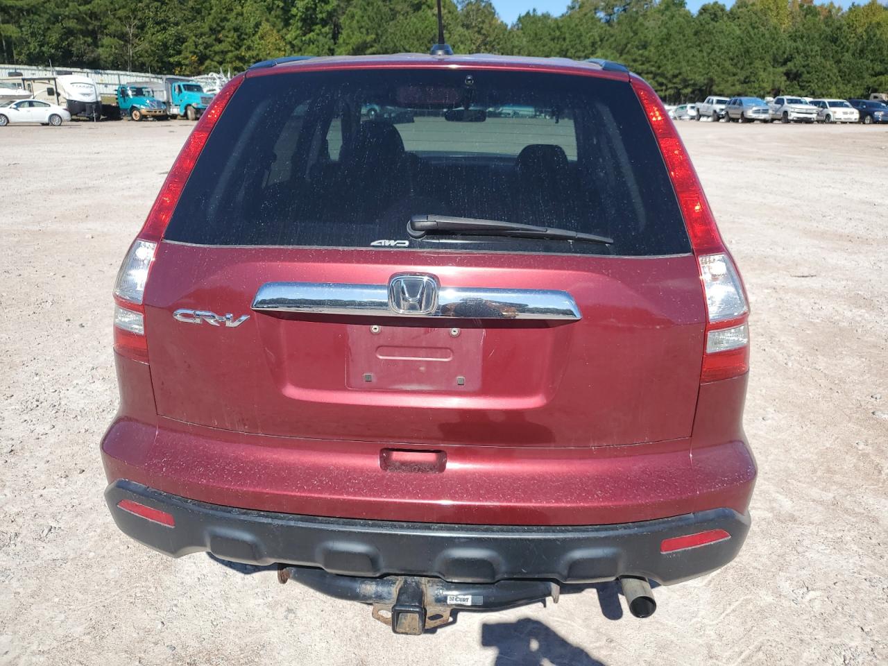 2009 Honda Cr-V Exl VIN: 5J6RE48709L027416 Lot: 75773374