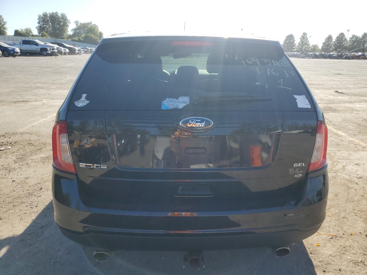 2013 Ford Edge Sel VIN: 2FMDK3JC5DBC69813 Lot: 73766274