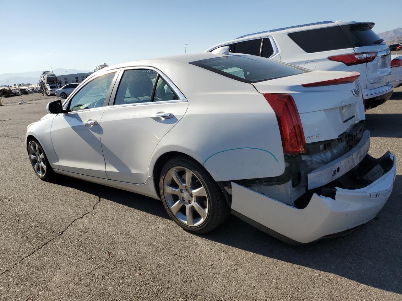 VIN 1G6AB5SX0F0119491 2015 CADILLAC ATS no.2