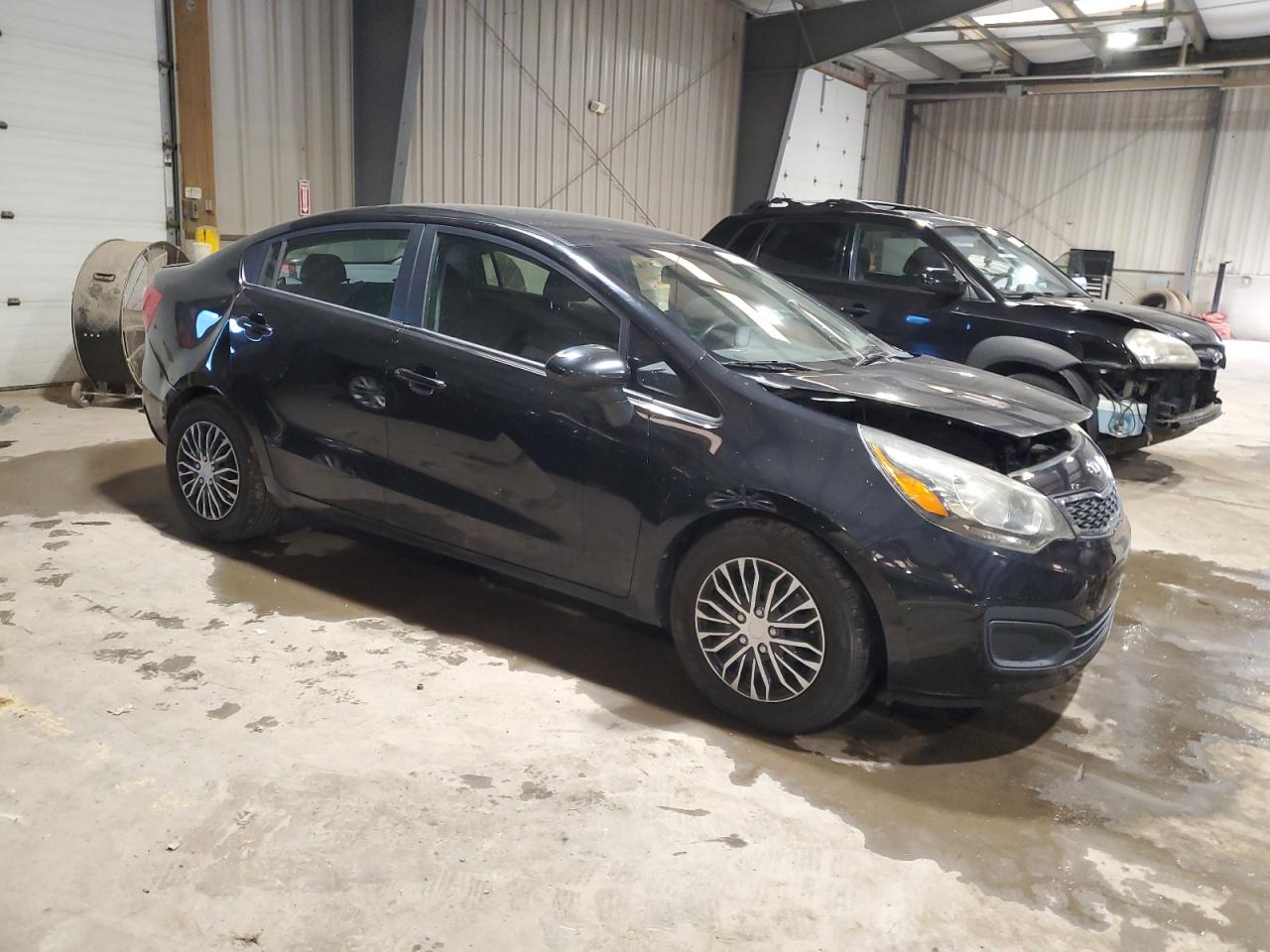 2013 Kia Rio Ex VIN: KNADN4A39D6150711 Lot: 76351034