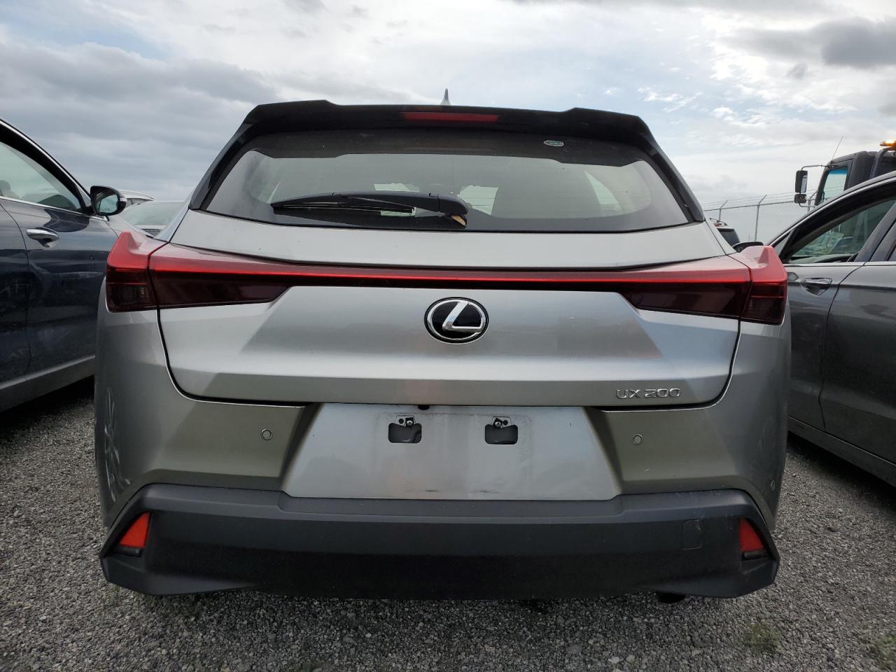 2021 Lexus Ux 200 VIN: JTHP3JBH7M2036324 Lot: 75059094