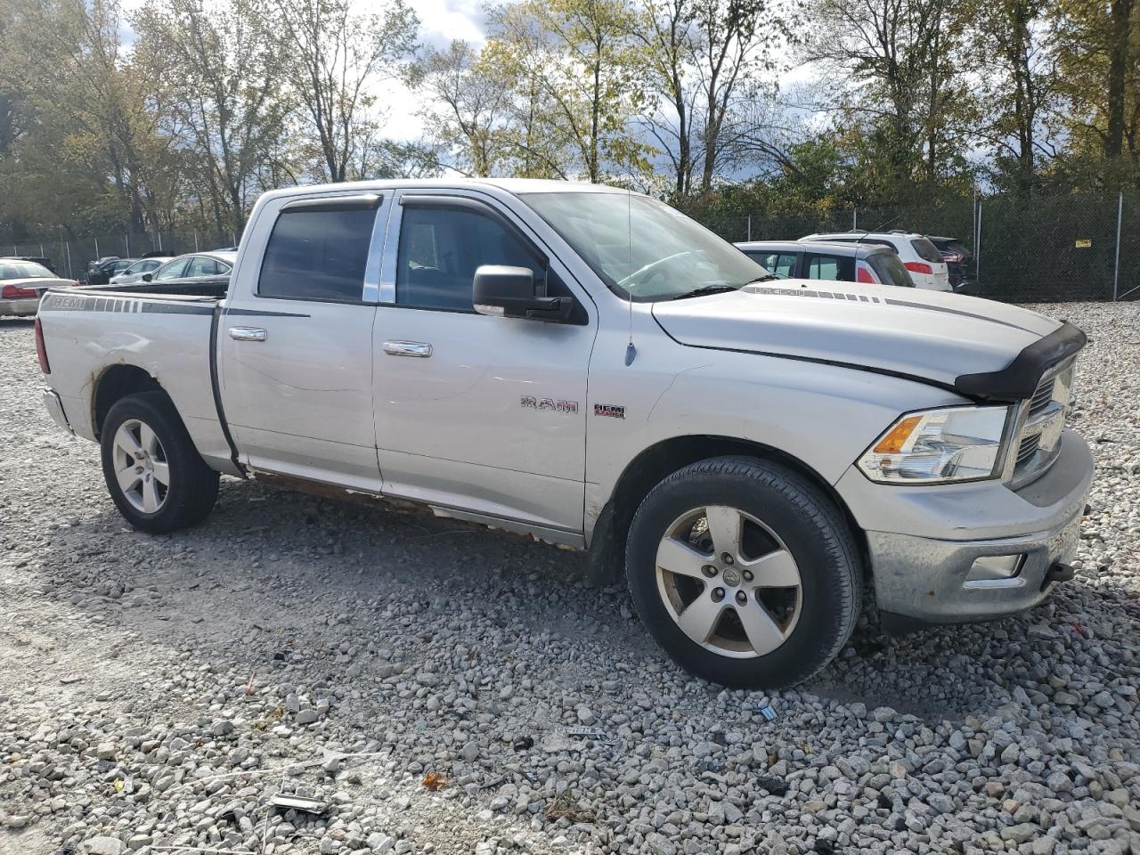 2009 Dodge Ram 1500 VIN: 1D3HV13T89S711793 Lot: 76283384