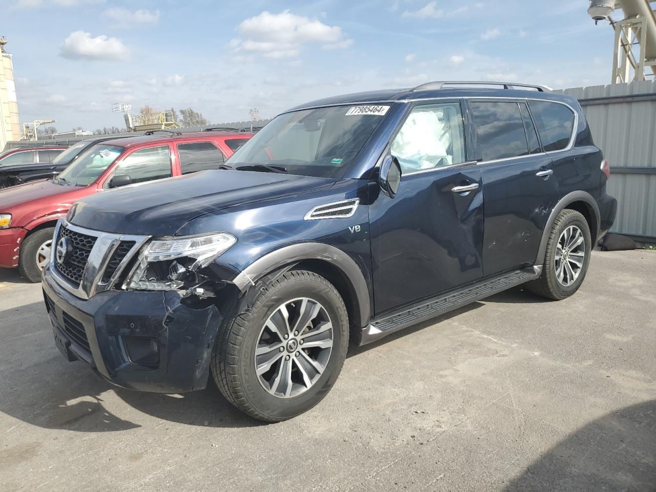 JN8AY2NCXK9587838 2019 NISSAN ARMADA - Image 1