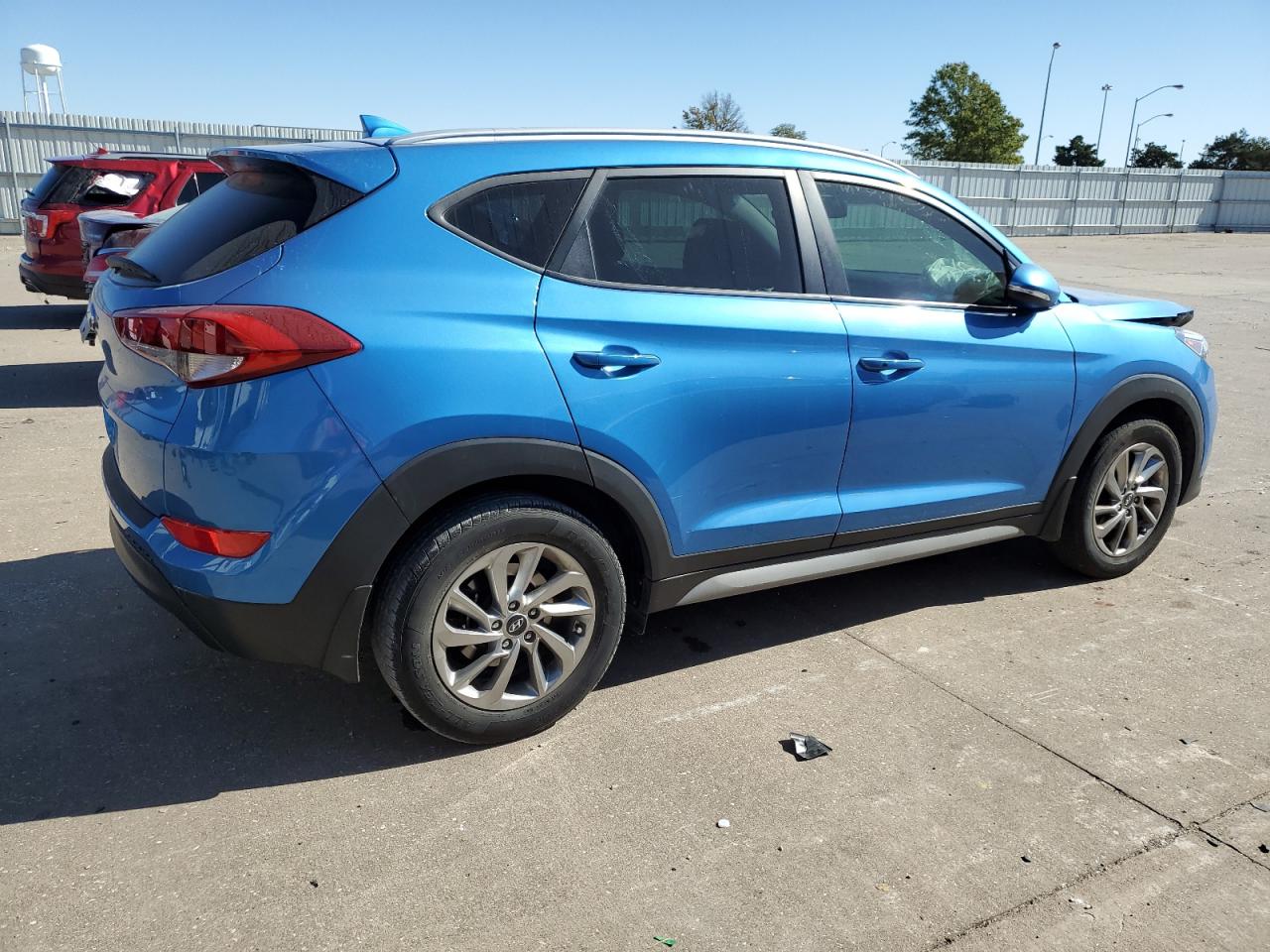 VIN KM8J33A45JU641505 2018 HYUNDAI TUCSON no.3