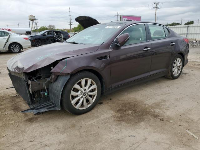  KIA OPTIMA 2014 Bordowy