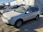 2012 SUBARU FORESTER LIMITED for sale at Copart IL - CHICAGO SOUTH