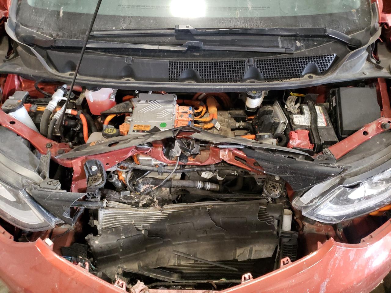 2020 Chevrolet Bolt Ev Premier VIN: 1G1FZ6S01L4123196 Lot: 74640524