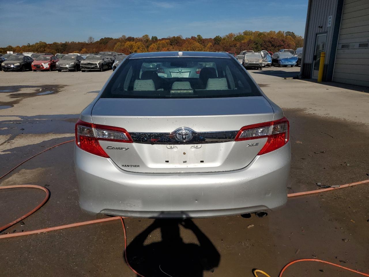 2012 Toyota Camry Base VIN: 4T4BF1FK1CR231722 Lot: 77137034