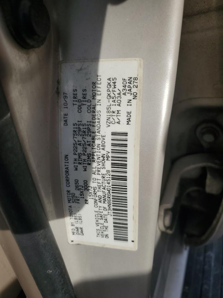 JT3HN86R6W0145128 1998 Toyota 4Runner Sr5