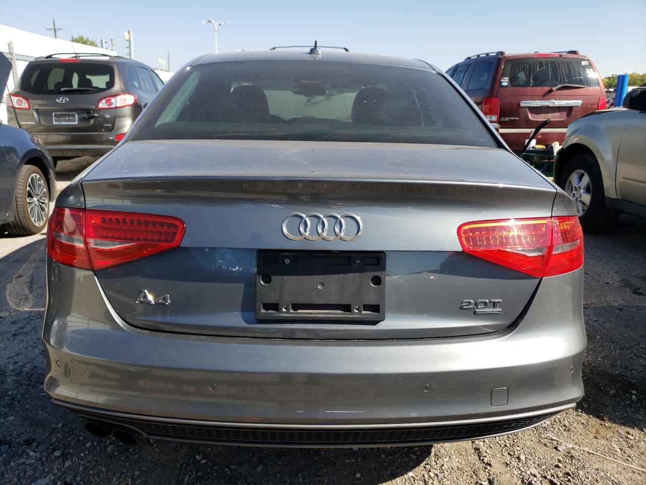 2014 Audi A4 Premium Plus VIN: WAUFFAFL8EN034128 Lot: 74585374