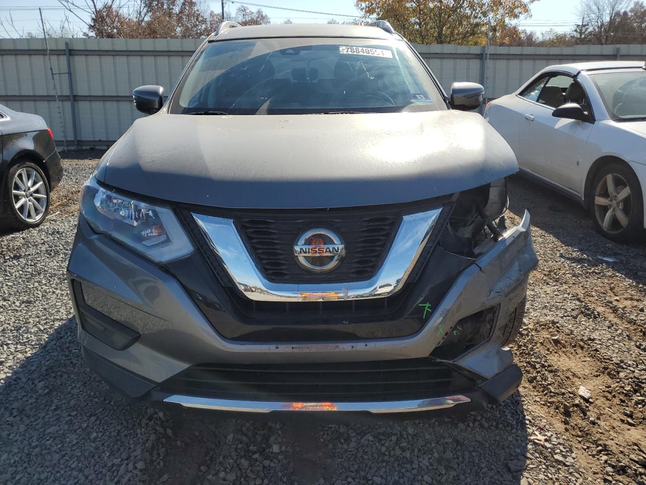 2019 Nissan Rogue S VIN: JN8AT2MV7KW383842 Lot: 78849554