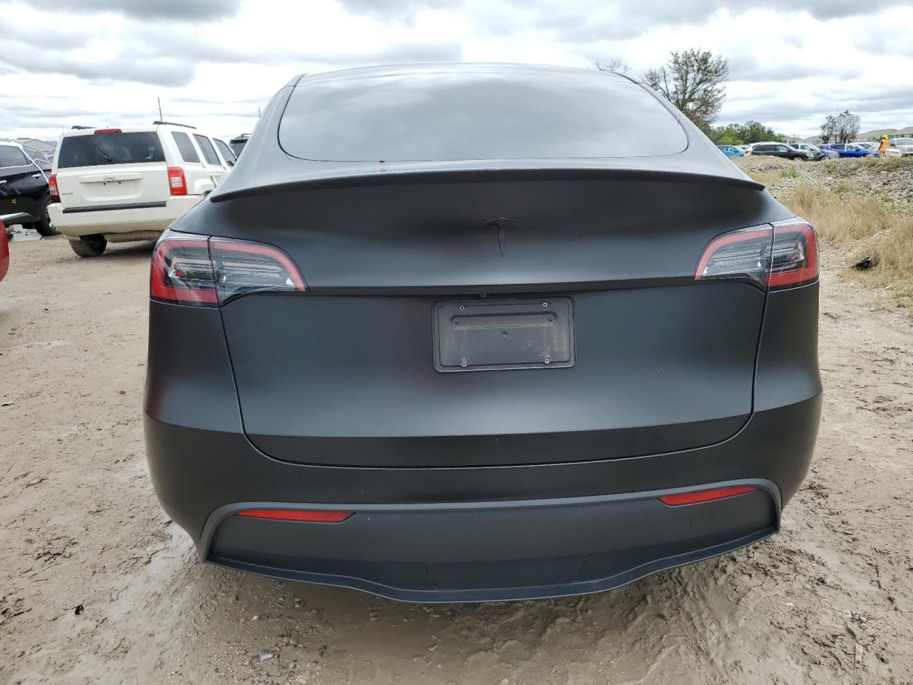 2023 Tesla Model Y VIN: 7SAYGDEF3PF714156 Lot: 74944684