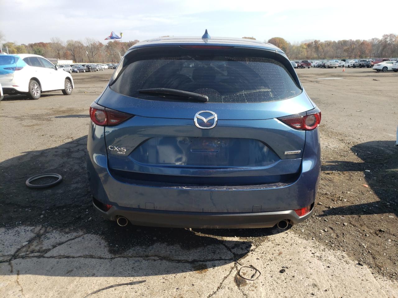 2020 Mazda Cx-5 Sport VIN: JM3KFBBM9L0838588 Lot: 78393364