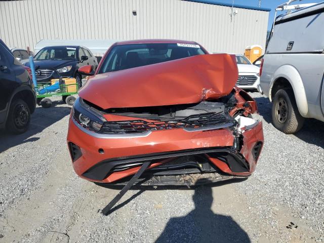  KIA FORTE 2023 Червоний