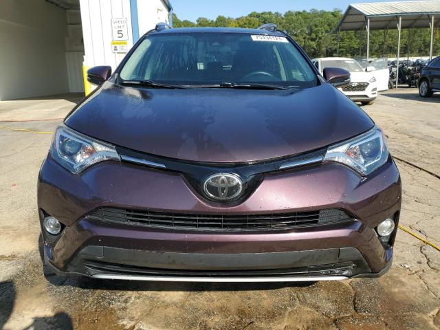  TOYOTA RAV4 2018 Purple