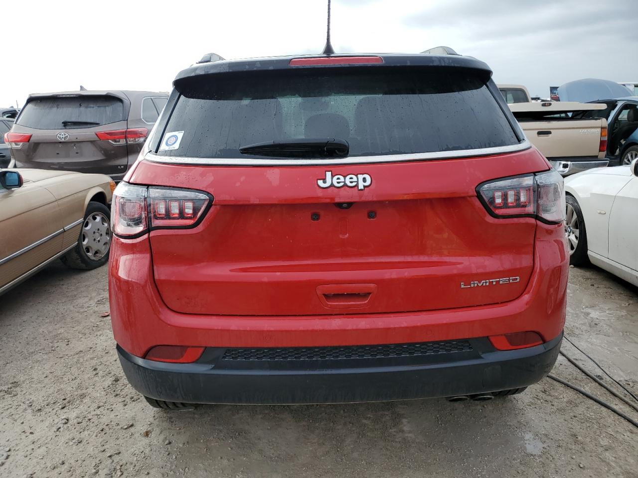 2020 Jeep Compass Limited VIN: 3C4NJCCBXLT250399 Lot: 74326724