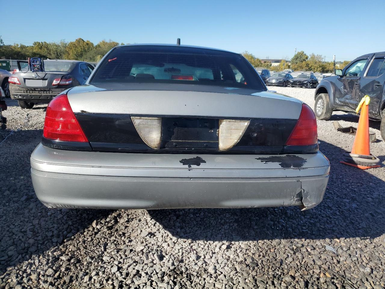 2008 Ford Crown Victoria Police Interceptor VIN: 2FAHP71VX8X134535 Lot: 76541884