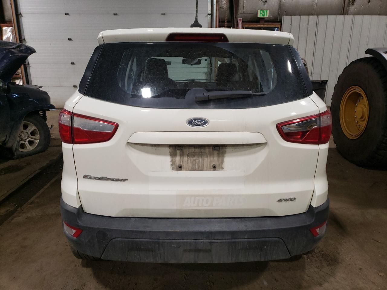 2021 Ford Ecosport S VIN: MAJ6S3FL5MC403148 Lot: 75997364