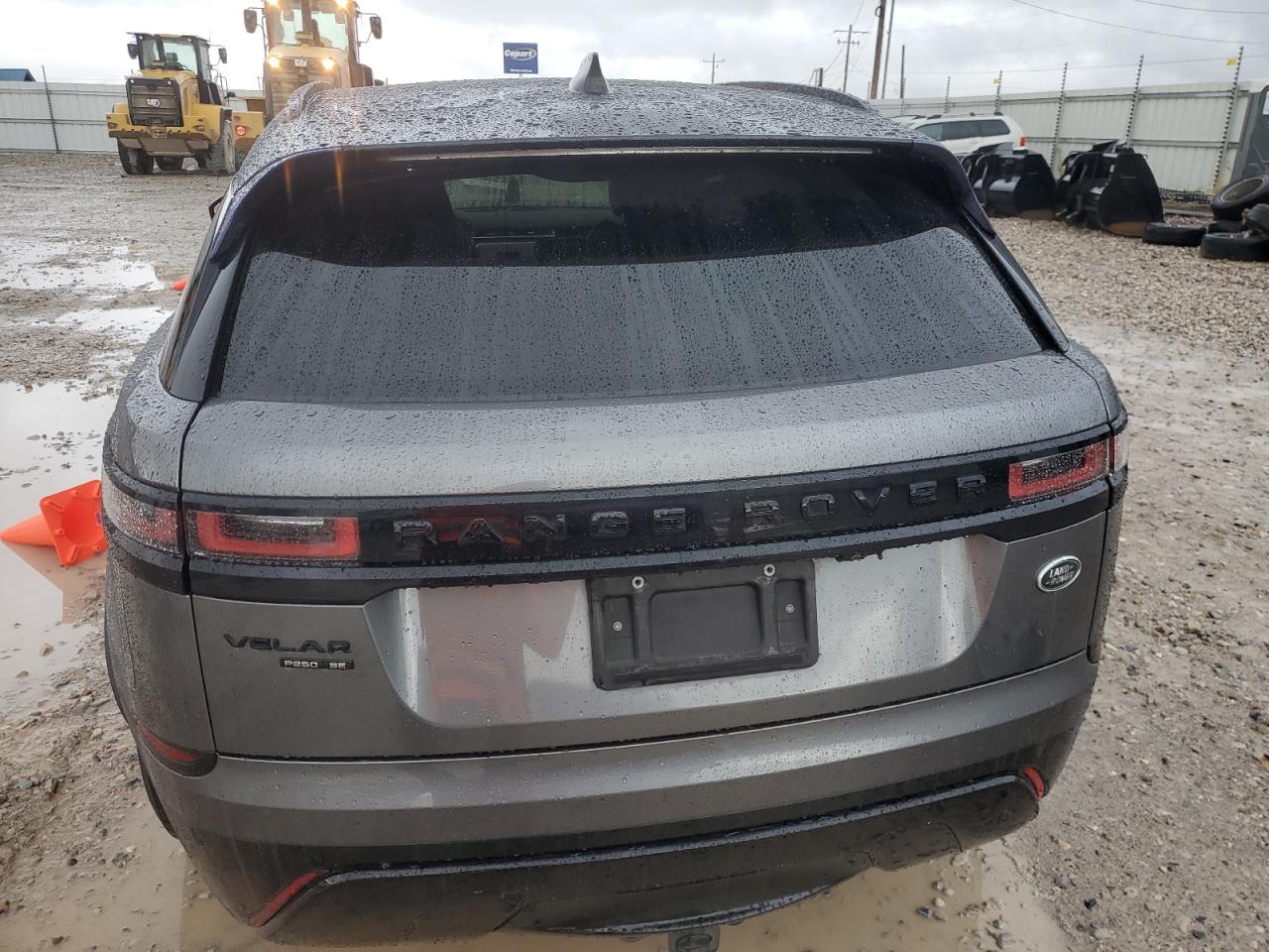 2019 Land Rover Range Rover Velar R-Dynamic Se VIN: SALYL2EX2KA217227 Lot: 76588544