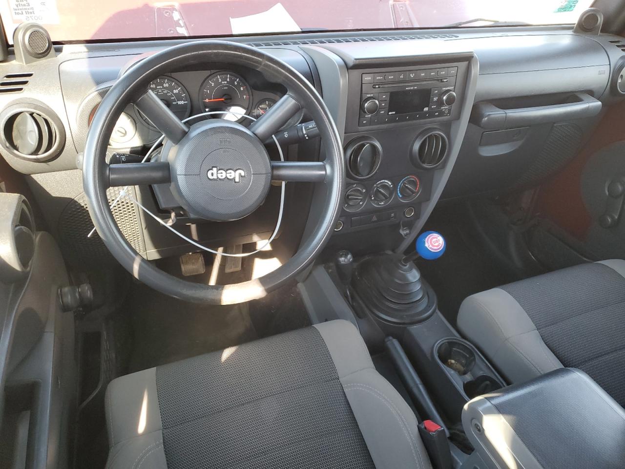 2007 Jeep Wrangler - Image 8