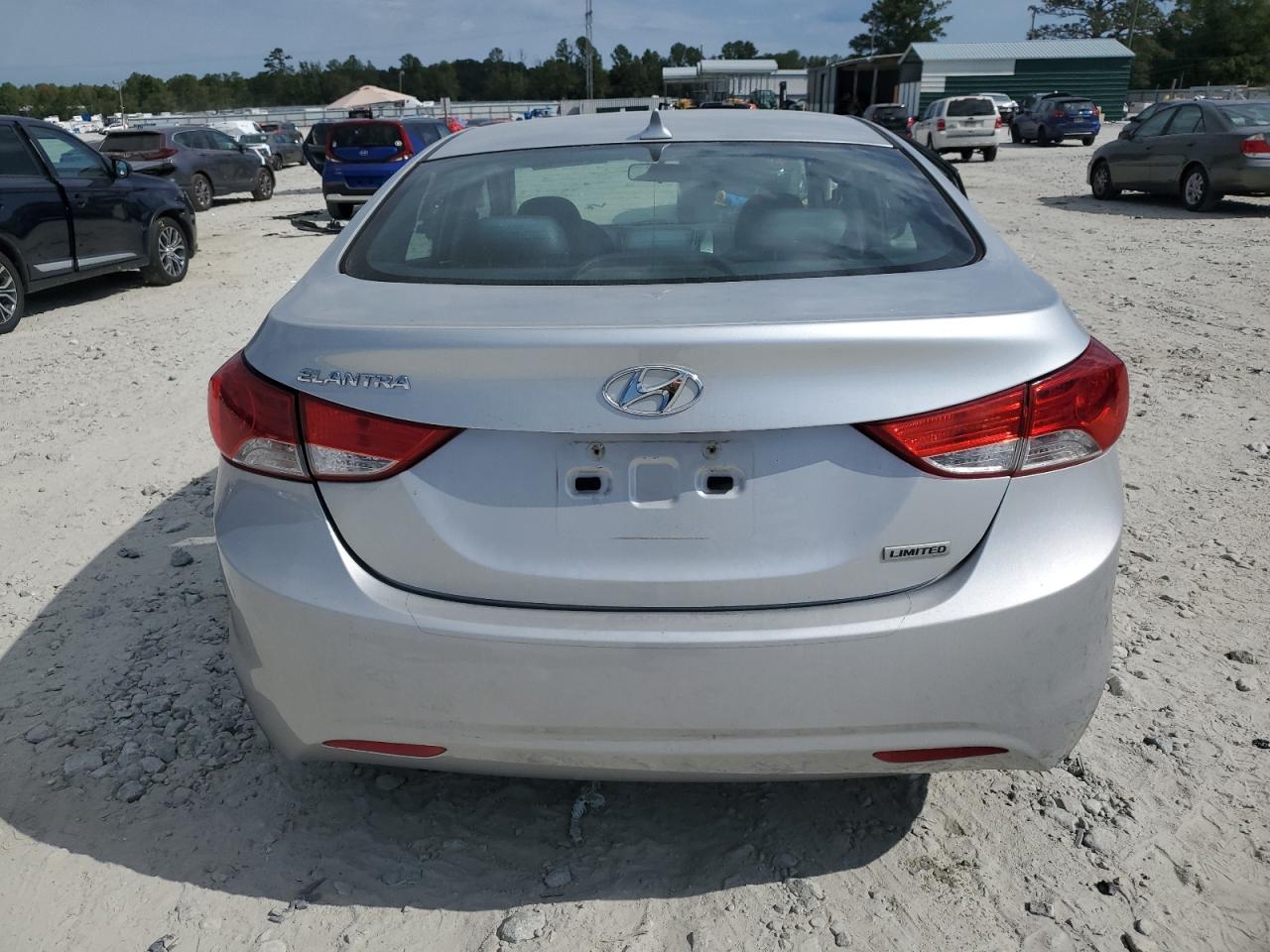 2013 Hyundai Elantra Gls VIN: KMHDH4AE7DU753272 Lot: 76128884