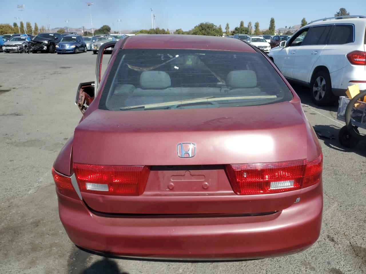 2005 Honda Accord Lx VIN: 1HGCM66315A028933 Lot: 73517874