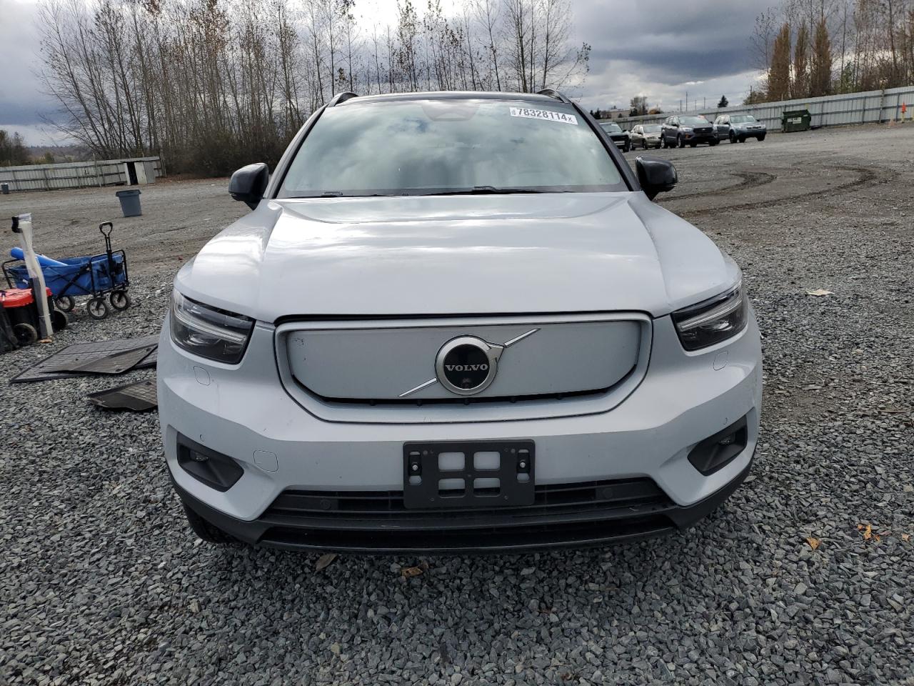 2021 Volvo Xc40 Recharge VIN: YV4ED3URXM2554318 Lot: 78328114