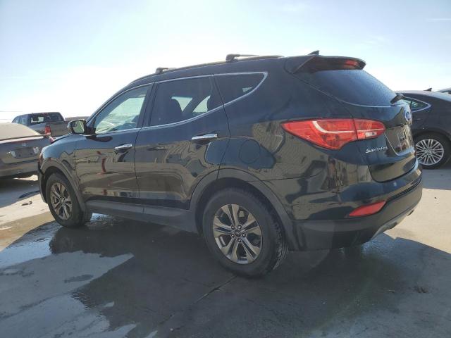  HYUNDAI SANTA FE 2015 Чорний