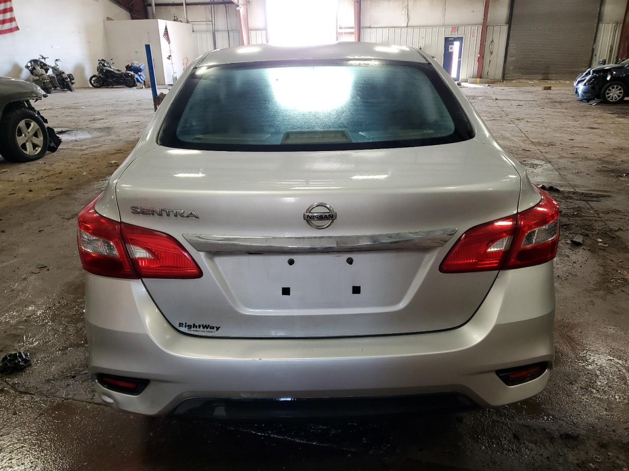 2018 Nissan Sentra S VIN: 3N1AB7AP6JY298647 Lot: 76805714