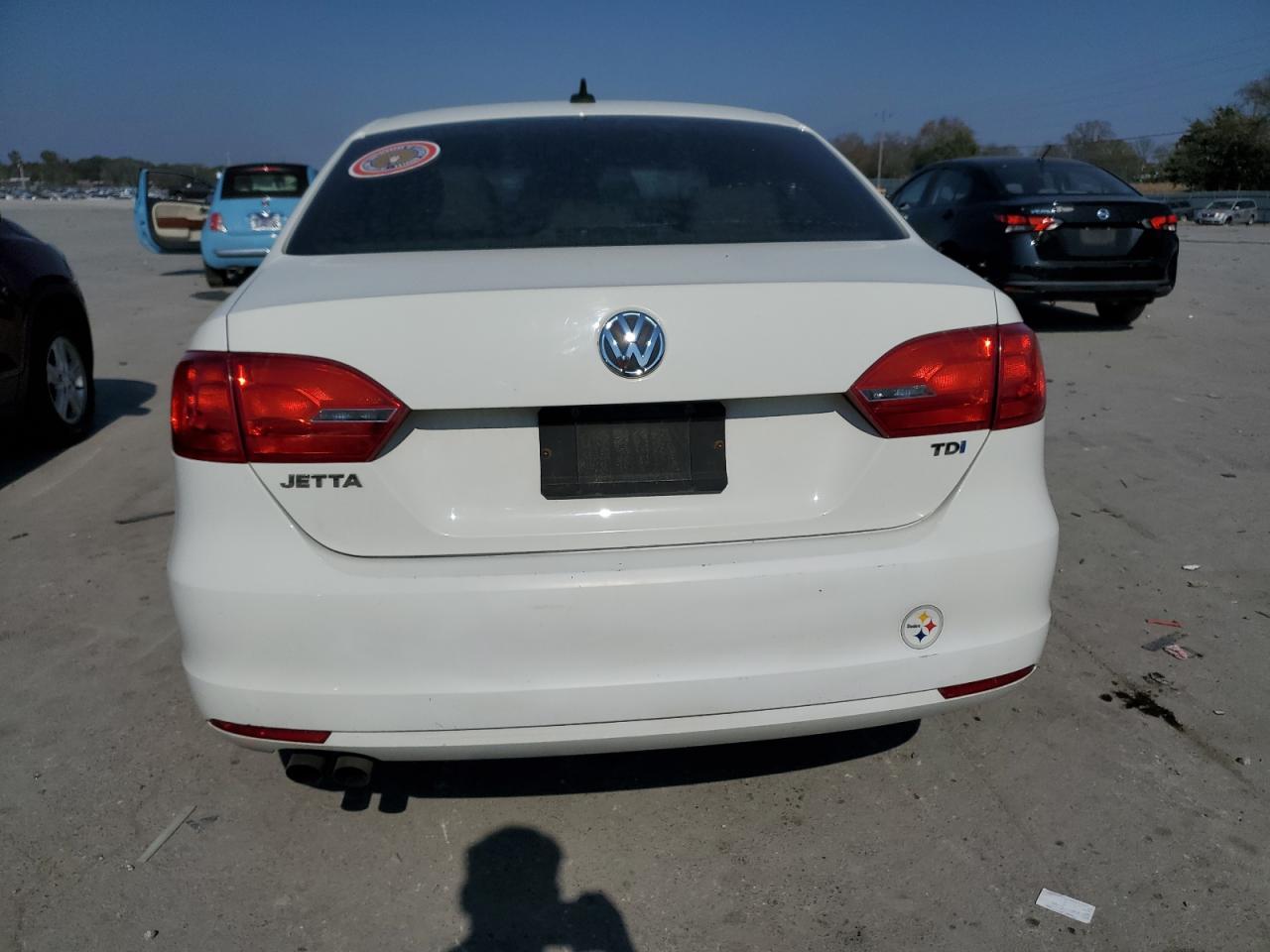 2013 Volkswagen Jetta Tdi VIN: 3VWLL7AJ8DM274048 Lot: 77839734