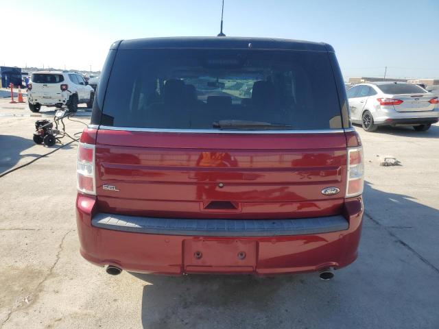  FORD FLEX 2014 Красный