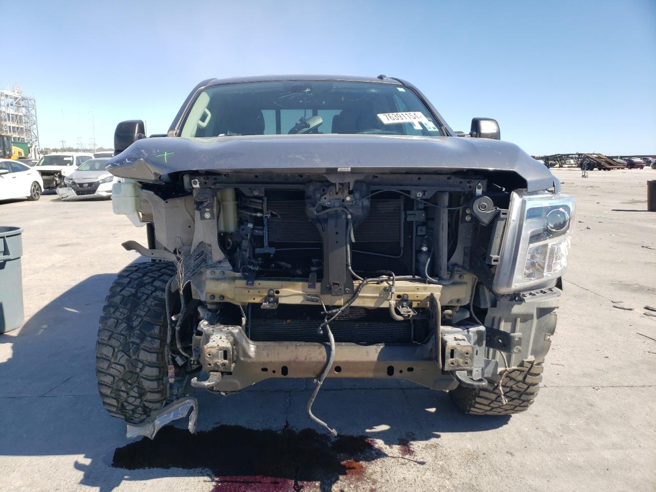 VIN 1N6AA1E56KN527457 2019 NISSAN TITAN no.5