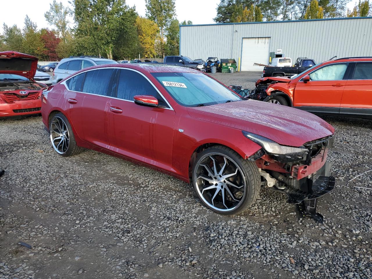 2020 Cadillac CT5 - Image 4