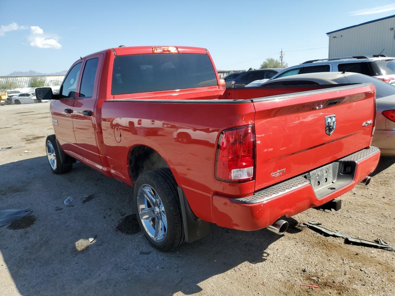 1C6RR7FT0ES119211 2014 Ram 1500 St