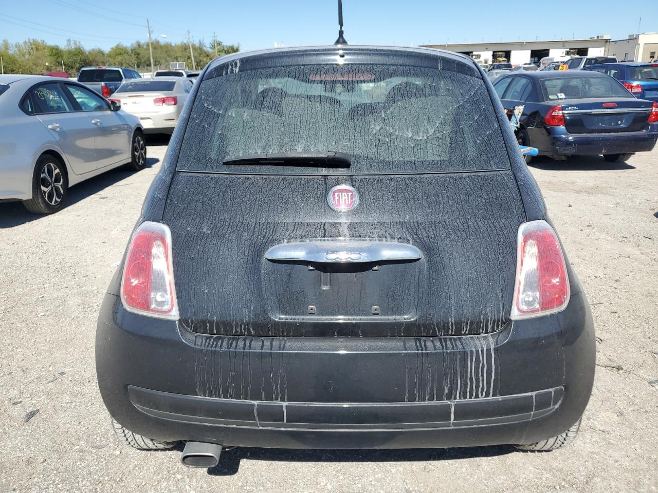 2012 Fiat 500 Pop VIN: 3C3CFFAR0CT370209 Lot: 74063774