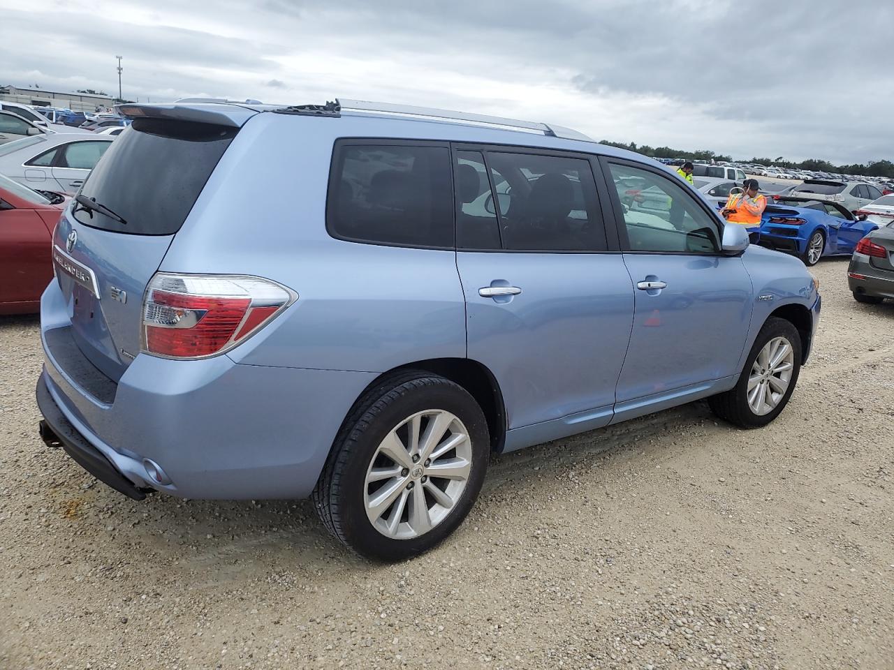 JTEEW44A092026481 2009 Toyota Highlander Hybrid Limited