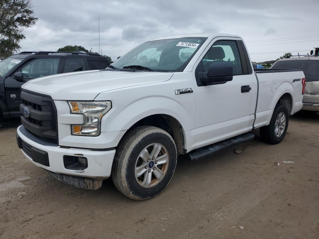 1FTMF1C86FFB20107 2015 Ford F150