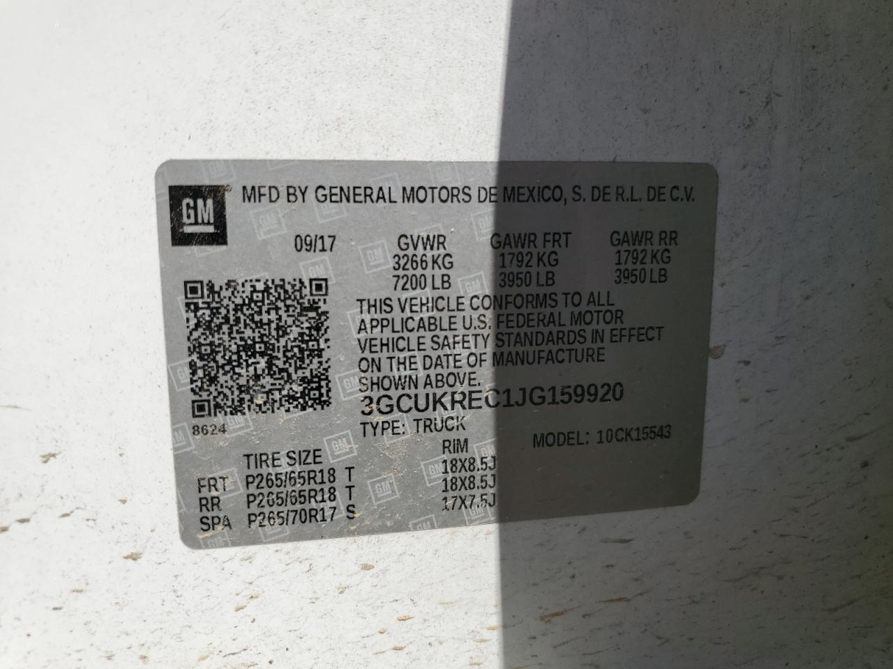 2018 Chevrolet Silverado - Image 13