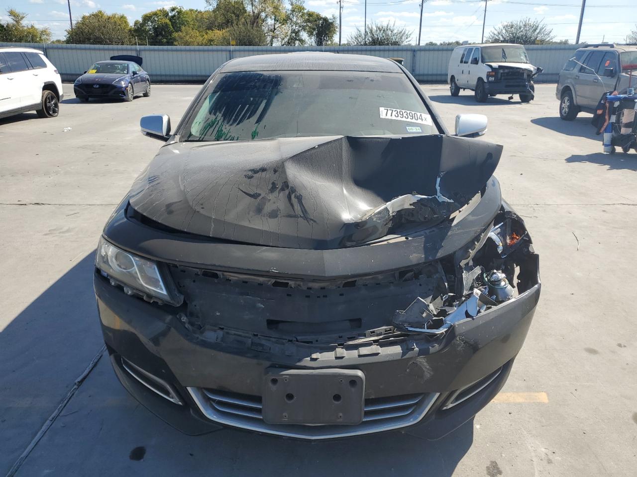 VIN 2G1155SL5F9262355 2015 CHEVROLET IMPALA no.5