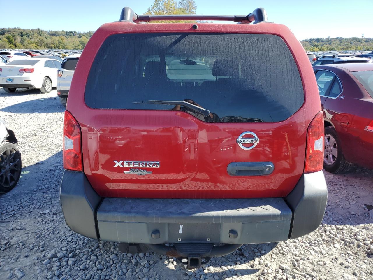 2008 Nissan Xterra Off Road VIN: 5N1AN08W28C510290 Lot: 76846504