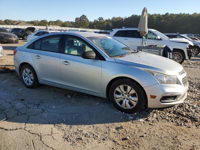  CHEVROLET CRUZE 2015 Srebrny