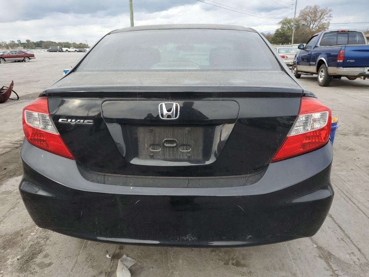 2HGFB2F59CH575072 2012 Honda Civic Lx