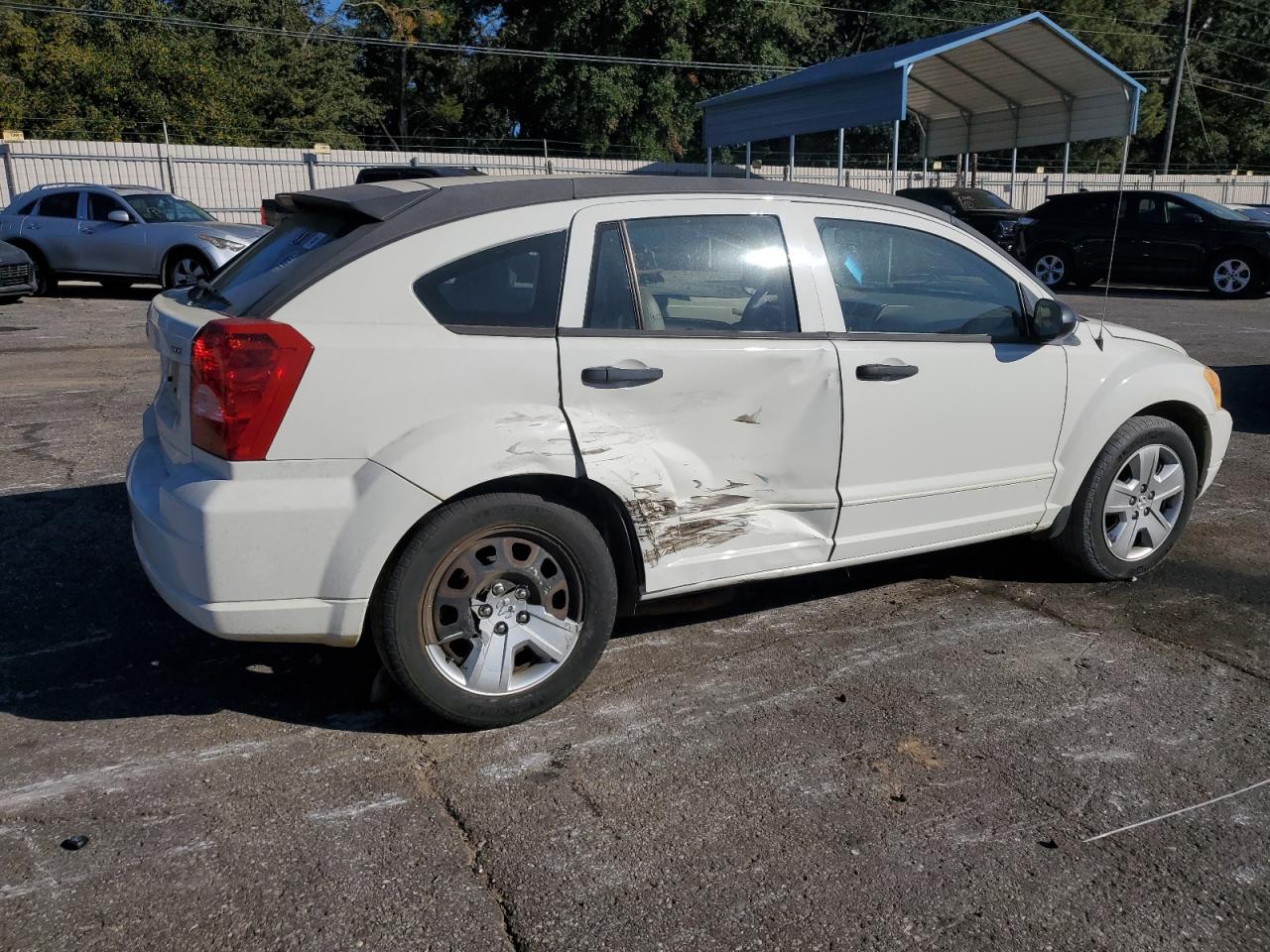 2007 Dodge Caliber Sxt VIN: 1B3JB48B07D502636 Lot: 76928234