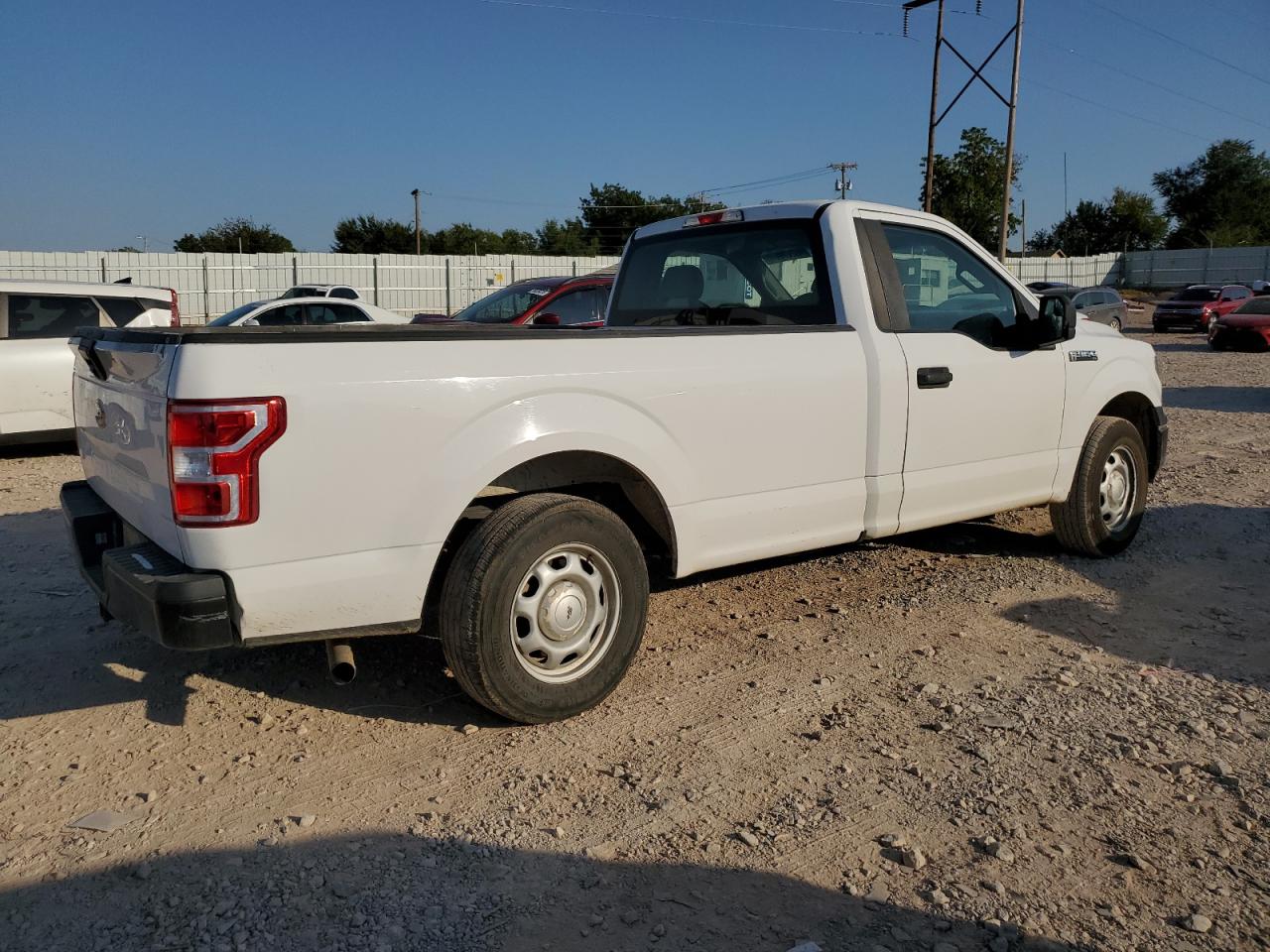 2018 Ford F150 VIN: 1FTMF1CB8JKC02979 Lot: 75247564